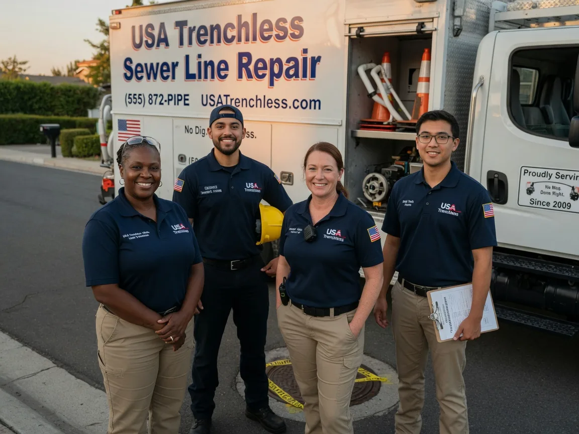 Sewer Line Repair company in New Weston, OH