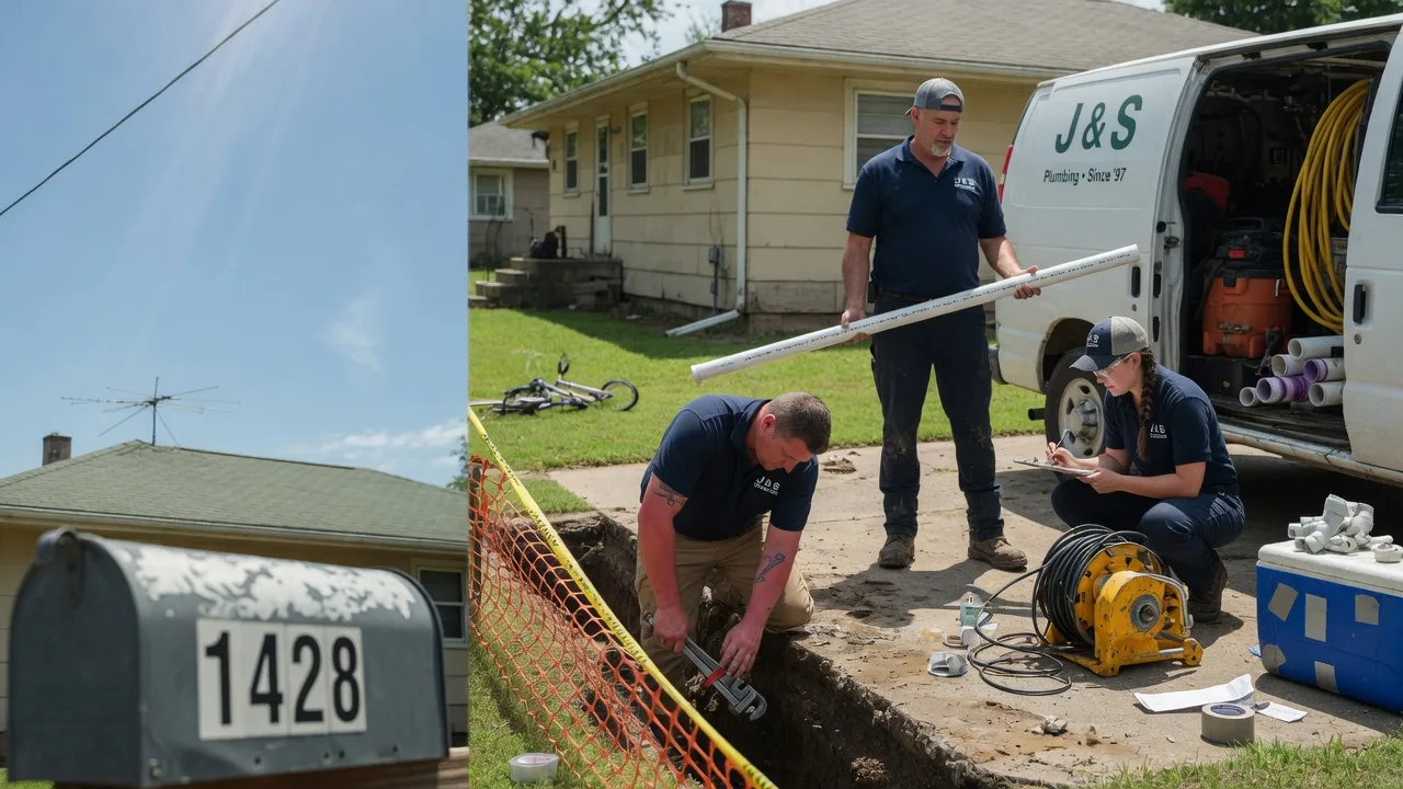 Sewer Line Repair in New Weston, OH near me